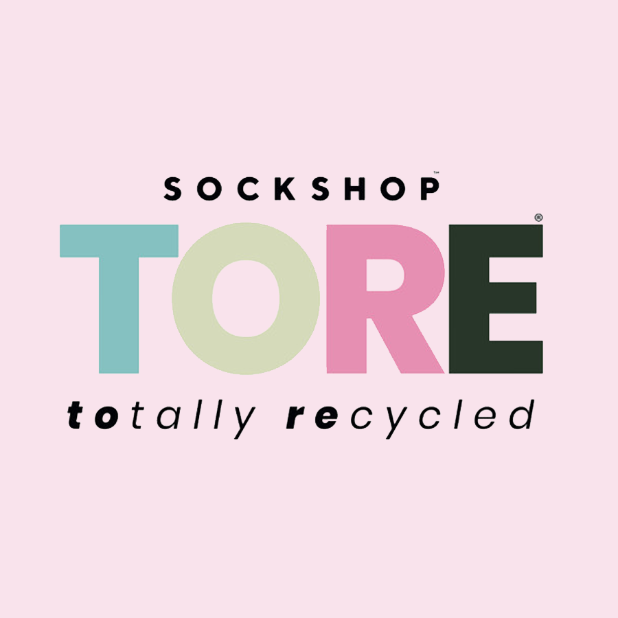 The Worlds first 100% recycled socks - TORE
