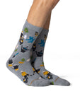 Load image into Gallery viewer, Heat Holders Warm Wishes Hobby Men's Lite Sock - GARDENING