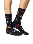 Load image into Gallery viewer, Heat Holders Warm Wishes Hobby Men's Lite Sock - SOCCER