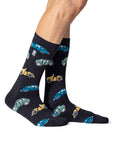 Load image into Gallery viewer, Heat Holders Warm Wishes Hobby Men's Lite Sock - TRANSPORT