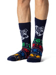 Load image into Gallery viewer, HEAT HOLDERS Lite Licensed Harry Potter Character Socks-Mens 6-11