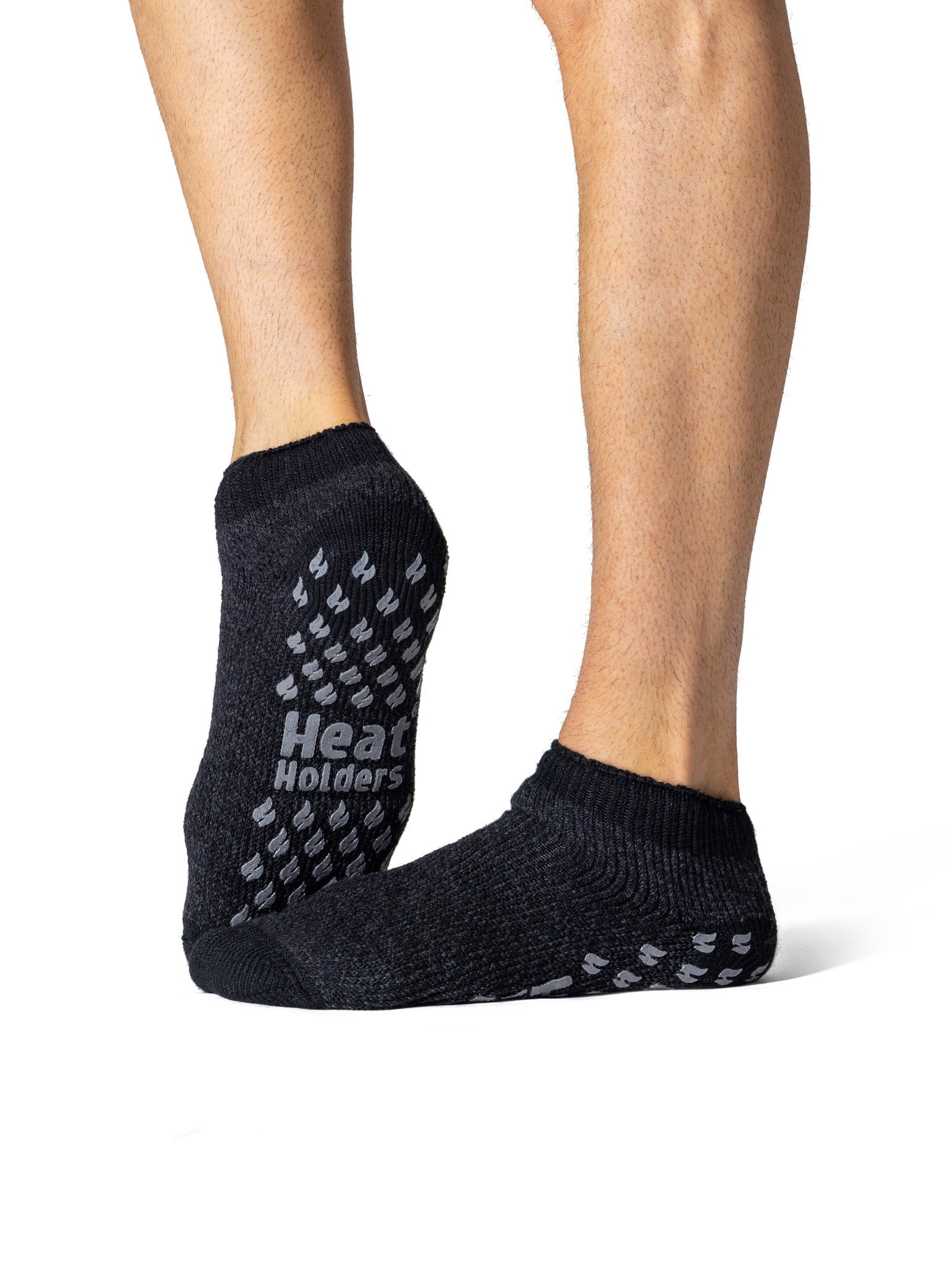 HEAT HOLDERS Ankle Slipper Socks - Men's Bigfoot