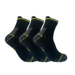 Load image into Gallery viewer, WRK 3Pk Heavy Duty Cotton Blend Ankle Work Sock