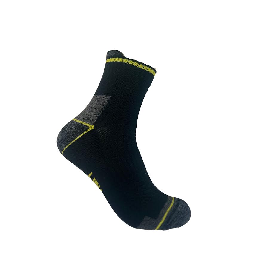WRK 3Pk Heavy Duty Cotton Blend Ankle Work Sock