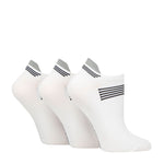 Load image into Gallery viewer, GLENMUIR 3PK Compression Trainer Sport Socks - Women's 4-8