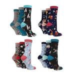 Load image into Gallery viewer, WILDFEET 12 Days of Sock-mas Advent Calendar of Socks - Women's