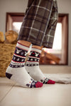 Load image into Gallery viewer, HEAT HOLDERS Lite Christmas Socks - Mens 6-11