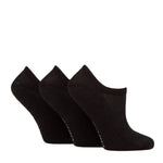 Load image into Gallery viewer, GLENMUIR 3PK Bamboo Technical No-Show Sports Shoe Liner Socks-Womens