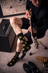 Load image into Gallery viewer, SOCKSHOP 4 Pair Pack Mens Megadeth 'Rust in Peace' Cotton Socks Gift Box - Mens