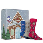 Load image into Gallery viewer, SOCKSHOP 25 Day Christmas Bamboo Sock Advent Calendar - Men's