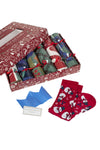 Load image into Gallery viewer, SOCKSHOP 6Pk Christmas Cracker Bamboo Socks Gift Box - Mens & Womens