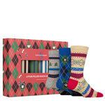 Load image into Gallery viewer, SOCKSHOP 6Pk Christmas Cracker Bamboo Socks Gift Box - Mens & Womens