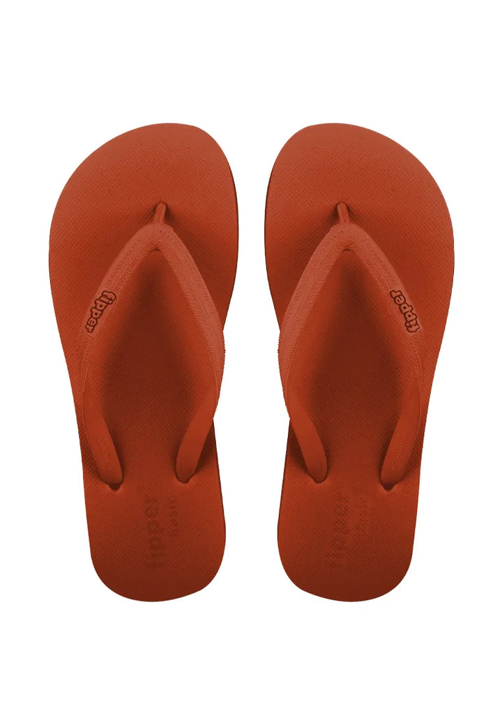 Fipper BasicS Natural Rubber Thongs- Womens