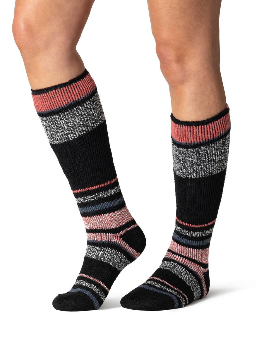 Calcetines térmicos Heat Holders Ultra Lite Holly rosa | Deportes Moya Calcetines térmicos Heat Holders Ultra Lite Holly rosa | Deportes Moya