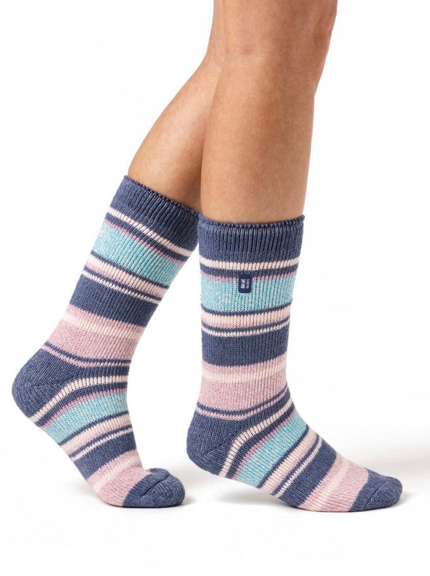 HEAT HOLDERS Original Ultimate Thermal Twist Sock-Womens