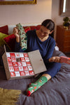 Load image into Gallery viewer, SOCKSHOP 25 Day Christmas Bamboo Sock Advent Calendar - Women's