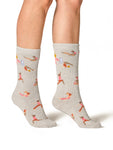 Load image into Gallery viewer, Heat Holders Warm Wishes Hobby Womens Lite Sock - NAMESTE