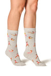 Load image into Gallery viewer, Heat Holders Warm Wishes Hobby Womens Lite Sock - NAMESTE