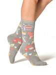 Load image into Gallery viewer, Heat Holders Warm Wishes Hobby Womens Lite Sock - LOVE TO BAKE