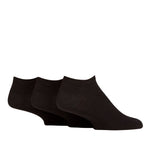 Load image into Gallery viewer, IOMI FOOTNURSE GENTLE GRIP 3PK Diabetic Trainer Socks - Mens