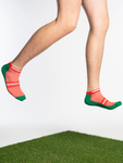 Load image into Gallery viewer, NRL South Sydney Rabbitohs 4 Pairs High Performance Ankle Sports Socks