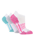 Load image into Gallery viewer, GLENMUIR 3PK Sports Trainer Socks - Women's