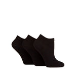 Load image into Gallery viewer, IOMI FOOTNURSE GENTLE GRIP 3PK Diabetic Trainer Socks - Womens