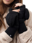 Load image into Gallery viewer, HEAT HOLDERS Ladies Ash Converter Thermal Mittens