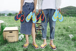 Load image into Gallery viewer, Fipper Wide Natural Rubber Thongs - Unisex (Men's sizing)