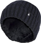 Load image into Gallery viewer, HEAT HOLDERS Ribbed Turnover Thermal Beanie-Mens