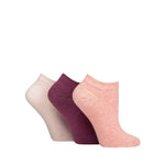 Load image into Gallery viewer, IOMI FOOTNURSE GENTLE GRIP 3PK Diabetic Trainer Socks - Womens