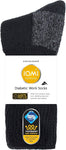 Load image into Gallery viewer, IOMI FOOTNURSE 3Pk Workforce Diabetic Work Socks