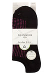 Load image into Gallery viewer, GLENMUIR Ladies 3PK Bamboo Half Cushioned Sports Socks