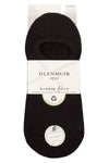 Load image into Gallery viewer, GLENMUIR 3PK Bamboo Technical No-Show Sports Shoe Liner Socks-Womens

