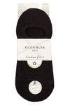 Load image into Gallery viewer, GLENMUIR 3PK Bamboo Technical No-Show Sports Shoe Liner Socks-Womens