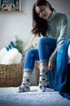Load image into Gallery viewer, Heat Holders Warm Wishes Hobby Womens Lite Sock - WALKING