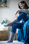 Load image into Gallery viewer, Heat Holders Warm Wishes Hobby Womens Lite Sock - LOVE TO BAKE