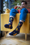 Load image into Gallery viewer, Heat Holders Warm Wishes Hobby Men's Lite Sock - FISHING