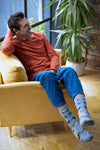 Load image into Gallery viewer, Heat Holders Warm Wishes Hobby Men's Lite Sock - GARDENING