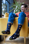 Load image into Gallery viewer, Heat Holders Warm Wishes Hobby Men's Lite Sock - OUTDOOR