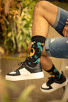 Load image into Gallery viewer, LAZY PANDA Men's 3PK Bamboo Novelty Socks