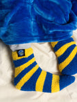 Load image into Gallery viewer, NRL Parramatta Eels 2Pk Bed Socks
