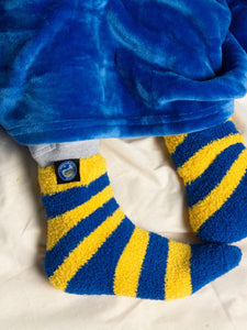 NRL Parramatta Eels 2Pk Bed Socks