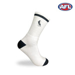 Load image into Gallery viewer, AFL Collingwood Magpies 2Pk Sport Crew Socks