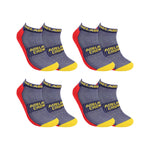 Load image into Gallery viewer, AFL Adelaide Crows 4Pk High Performance Ankle Sports Socks