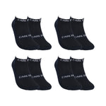 Load image into Gallery viewer, AFL Carlton Blues 4Pk High Performance Ankle Sports Socks
