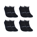 Load image into Gallery viewer, AFL Carlton Blues 4Pk High Performance Ankle Sports Socks