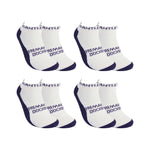 Load image into Gallery viewer, AFL Fremantle Dockers 4Pk High Performance Ankle Sports Socks
