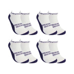 Load image into Gallery viewer, AFL Fremantle Dockers 4Pk High Performance Ankle Sports Socks