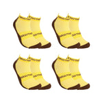 Load image into Gallery viewer, AFL Hawthorn Hawks 4Pk High Performance Ankle Sports Socks